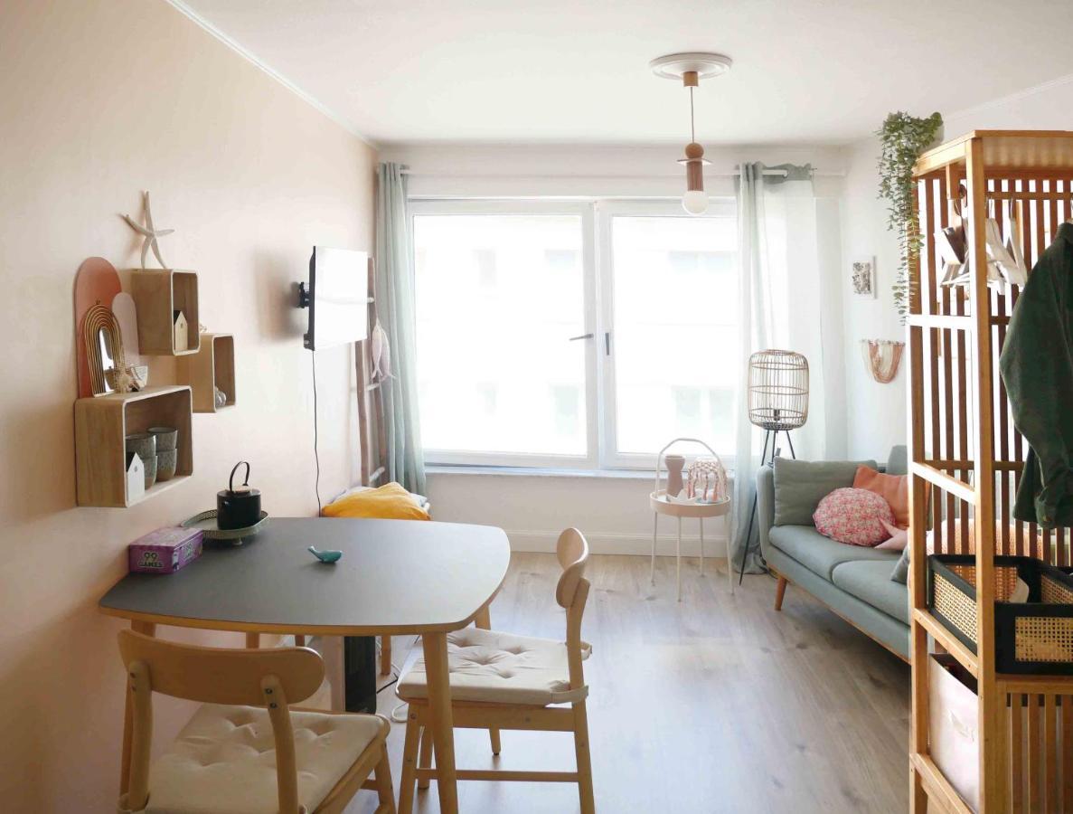 Cosy Studio By The Sea أوستيند المظهر الخارجي الصورة