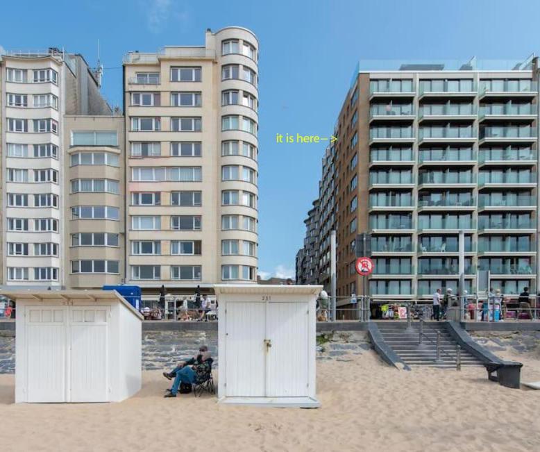 Cosy Studio By The Sea أوستيند المظهر الخارجي الصورة